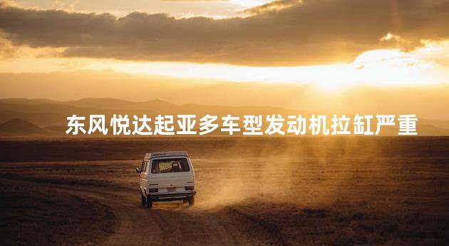 东风悦达起亚多车型发动机拉缸严重 应召回